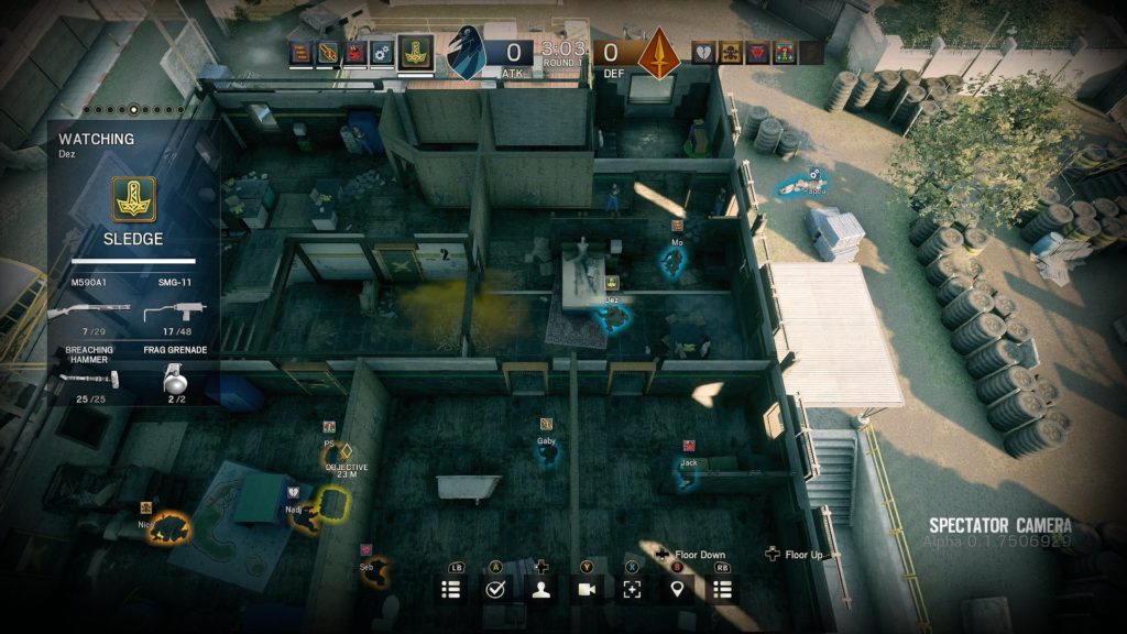 Tom Clancy's Rainbow Six Seige, Ubisoft