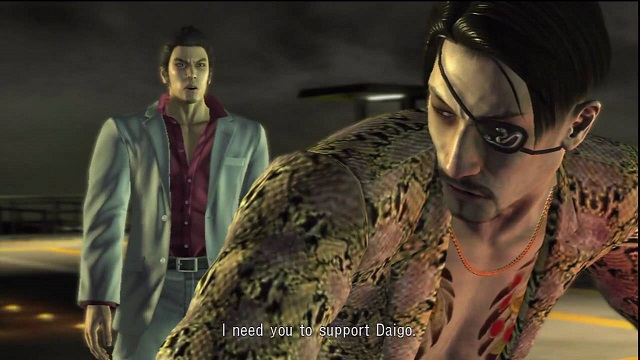 (Yakuza 3 - SEGA)