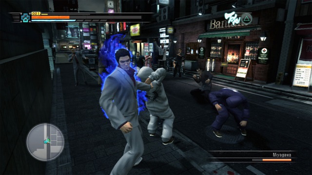 (Yakuza 3 - SEGA)