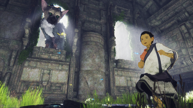 (The Last Guardian - Sony)