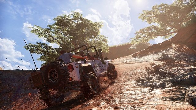 (Uncharted 4: A Thief's End - Naughty Dog)