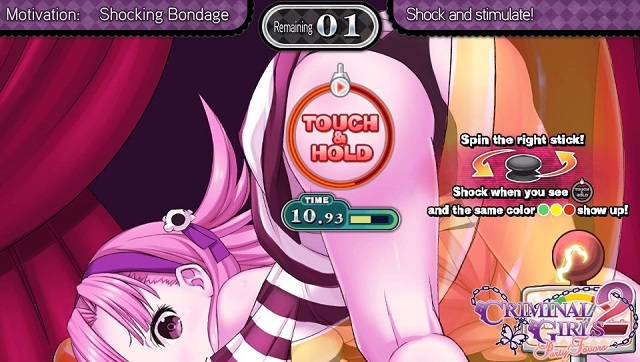 (Criminal Girls 2 - Nippon Ichi Software)