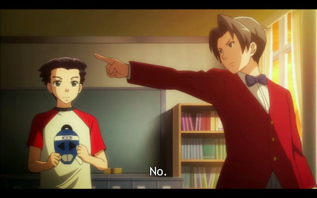 Ace Attorney Anime / A-1 Pictures