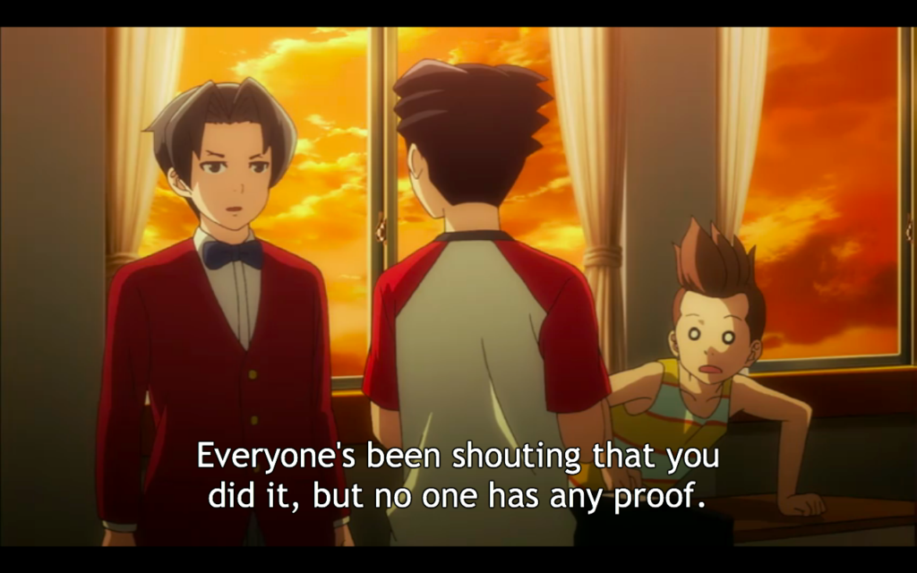 Ace Attorney Anime / A-1 Pictures