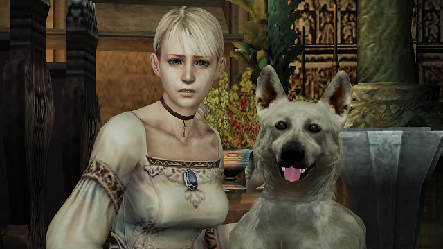 (Haunting Ground - Capcom)