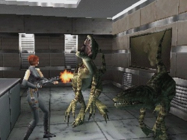 (Dino Crisis - Capcom)