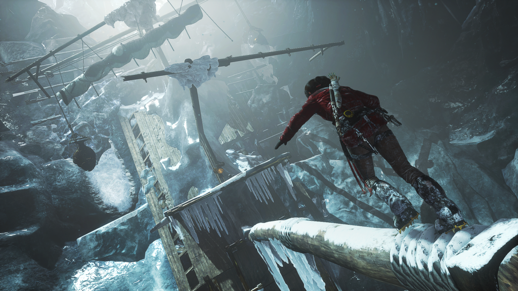 Rise of the Tomb Raider, Square Enix