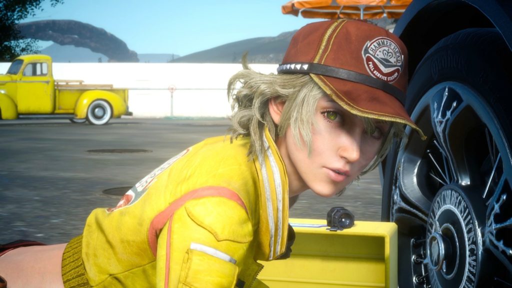 Final Fantasy XV, Square Enix