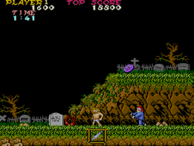 (Ghosts and Goblins - Capcom)