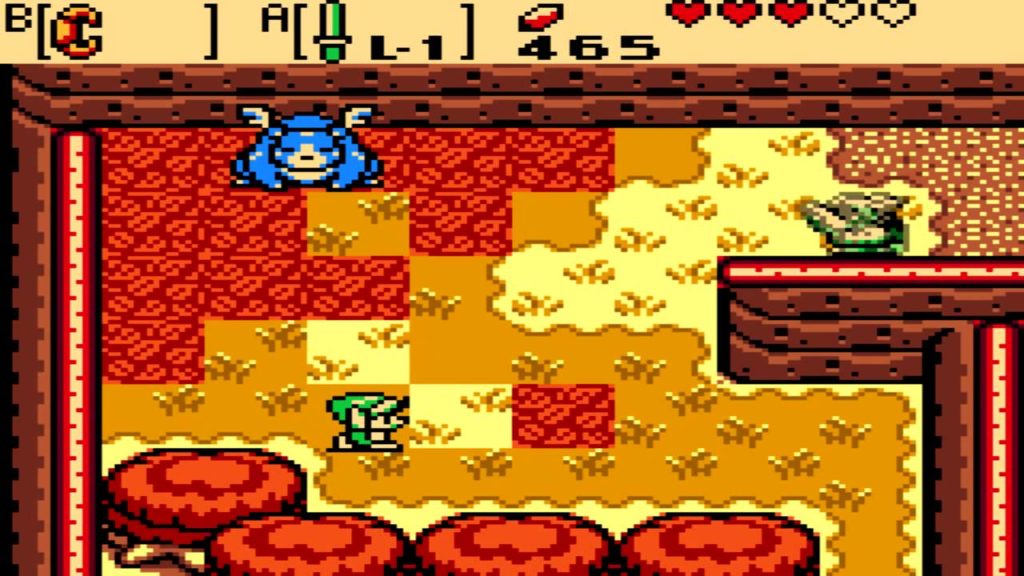 The Legend of Zelda: Oracle of Seasons, Nintendo