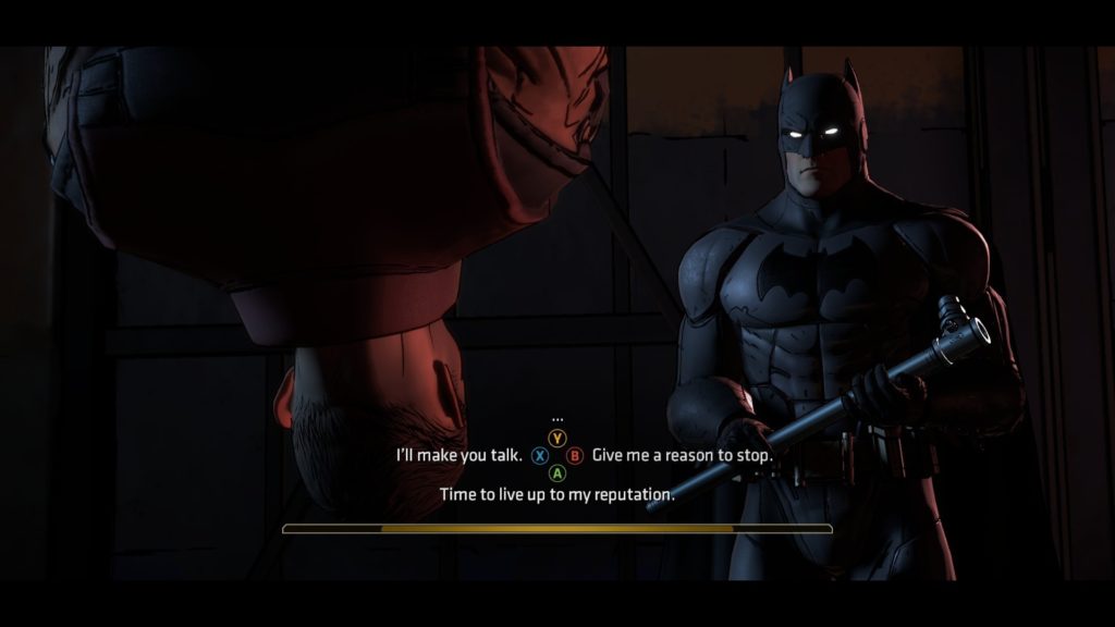 (Batman: The Telltale Series, Telltale Games)