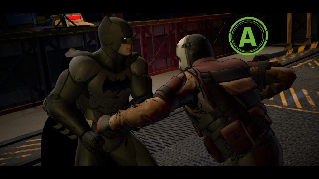 (Batman: The Telltale Series, Telltale Games)