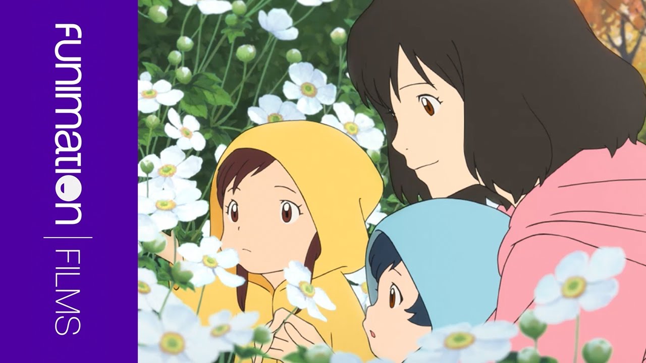 Wolf Children: Hosoda Collection / FUNimation