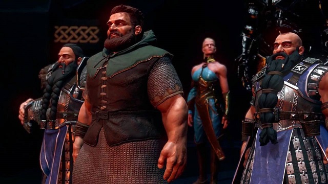 (The Dwarves - THQ Nordic)