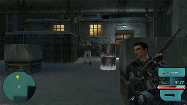 (Syphon Filter: Dark Mirror - Sony)