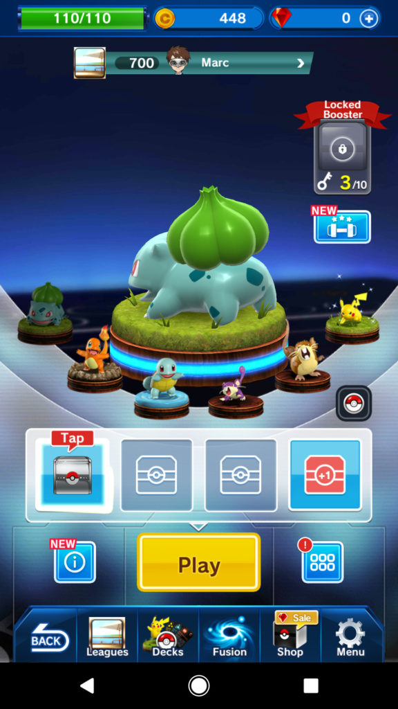 (Pokemon Duel, The Pokemon Company)