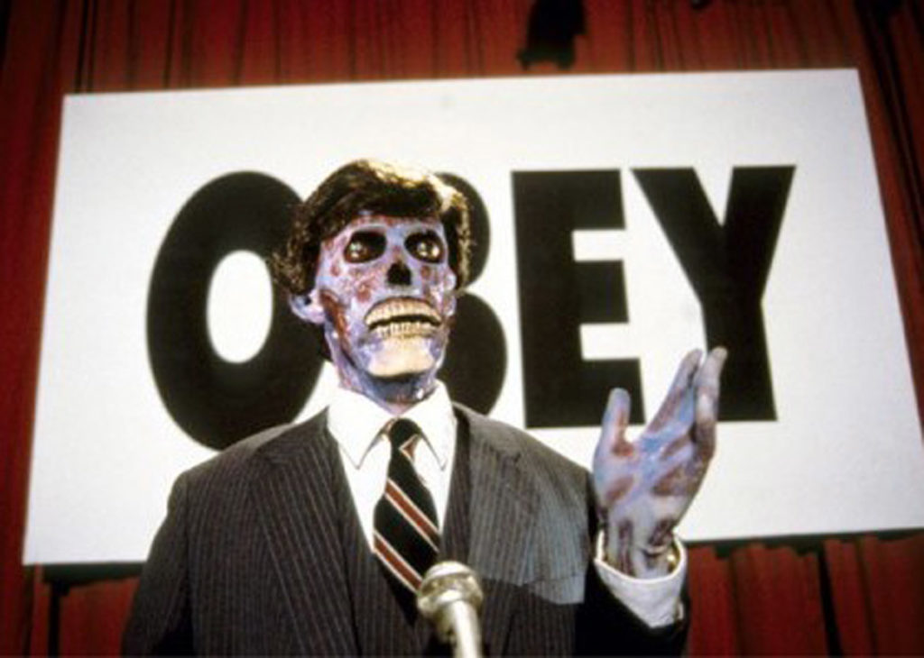 They Live, Universal Studios