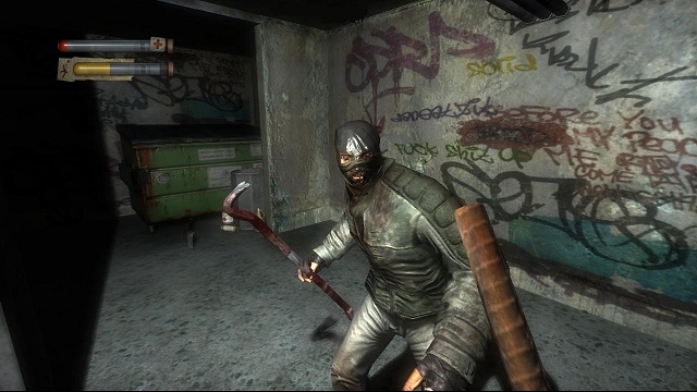 (Condemned: Criminal Origins - Sega)