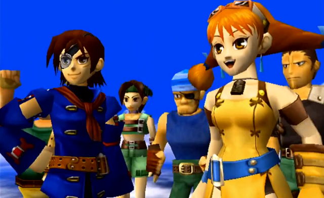 (Skies of Arcadia - Sega)