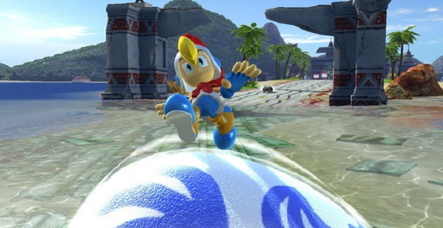 (Billy Hatcher and the Giant Egg - Sega)