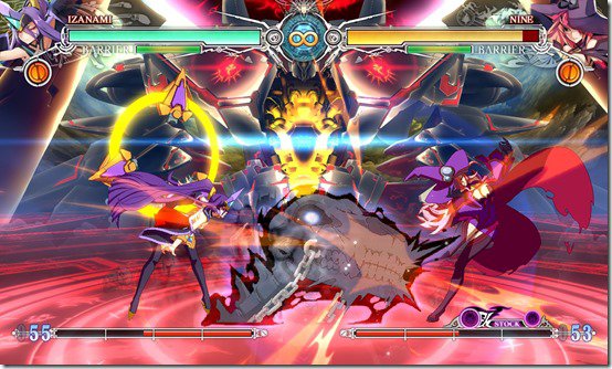 (BlazBlue Central FIction, Aksys Games)