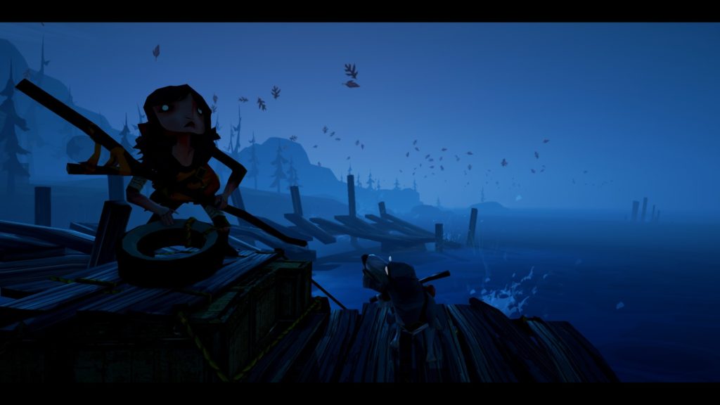 Flame in the Flood, The Molasses Flood