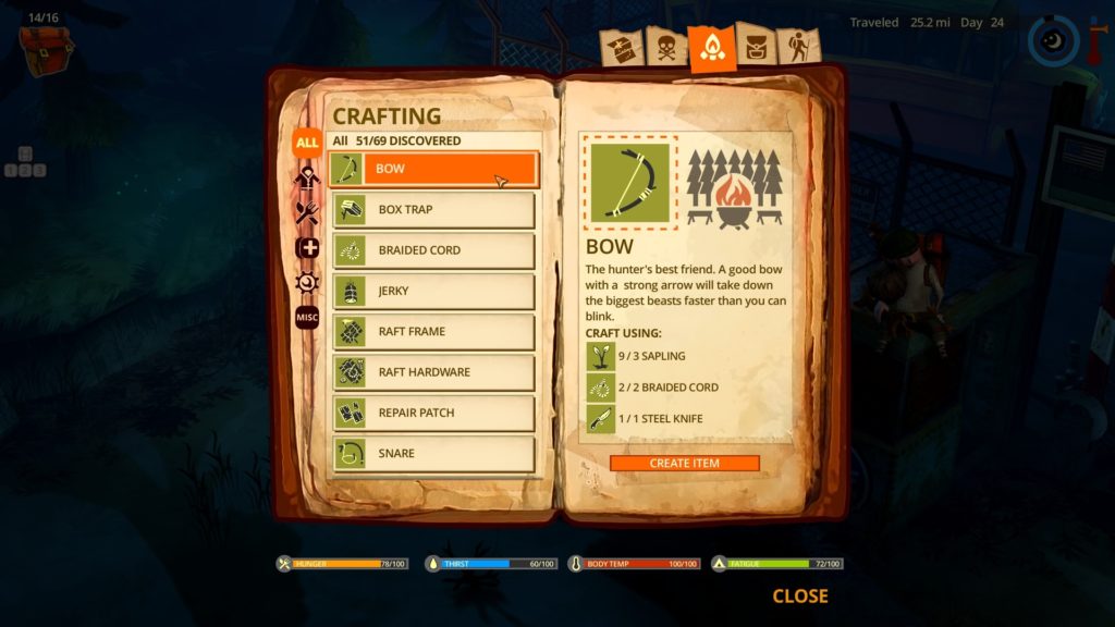 Flame in the Flood, The Molasses Flood