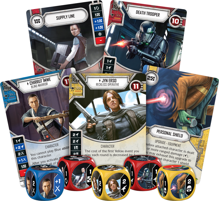 Star Wars: Destiny, Fantasy Flight Games