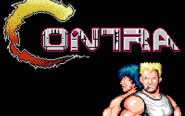 (Contra - Konami)