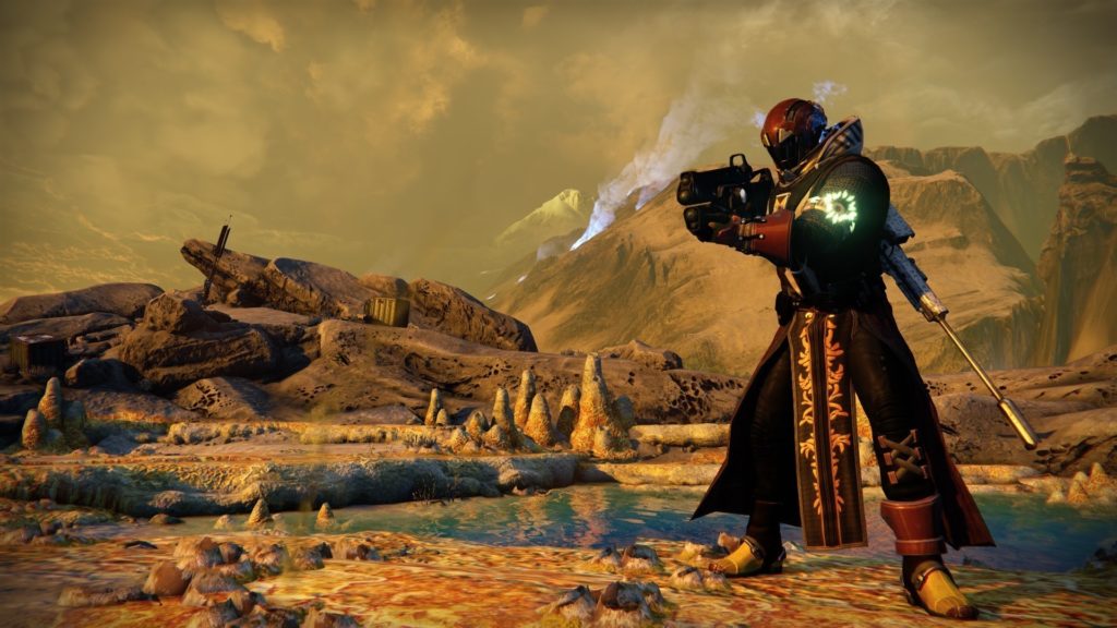 Warlock on Venus, Destiny, Activision