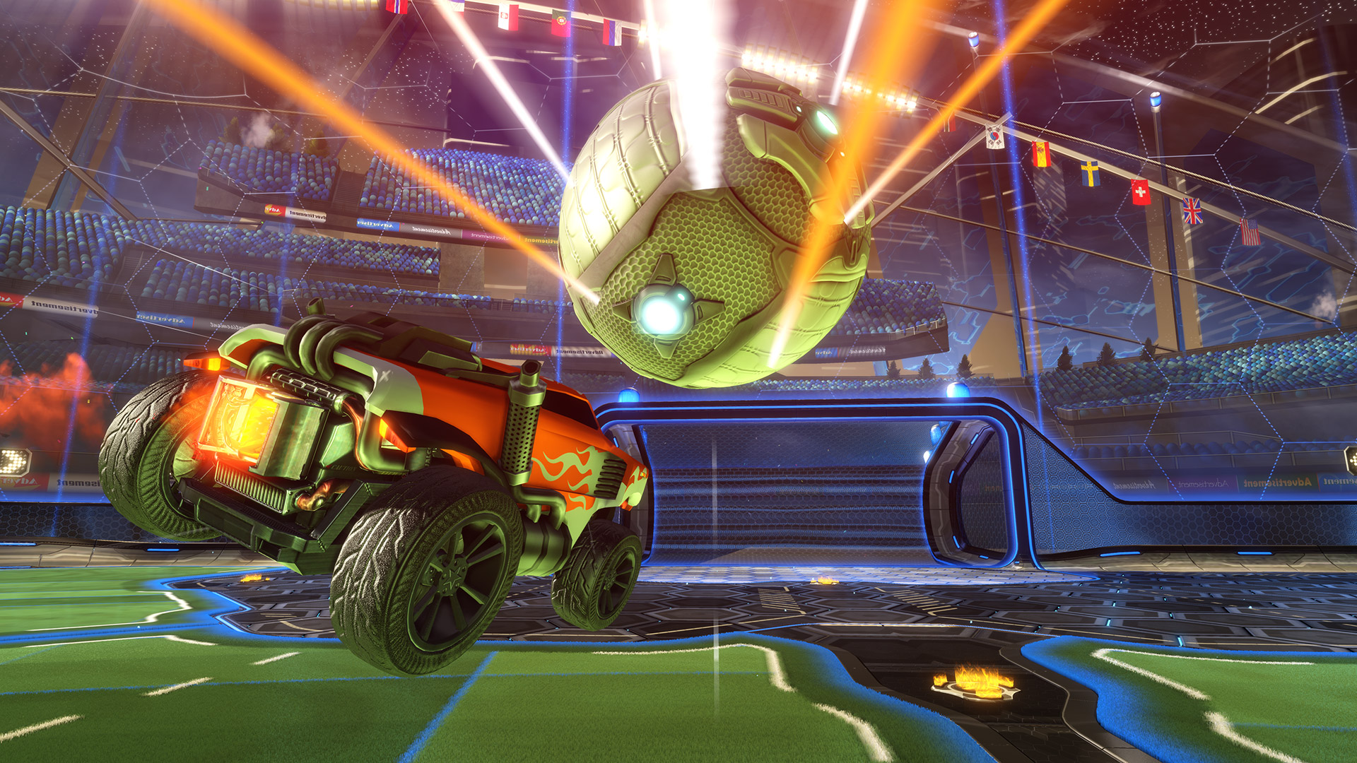 Rocket League, Psyonix