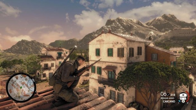 (Sniper Elite 4 - Rebellion)