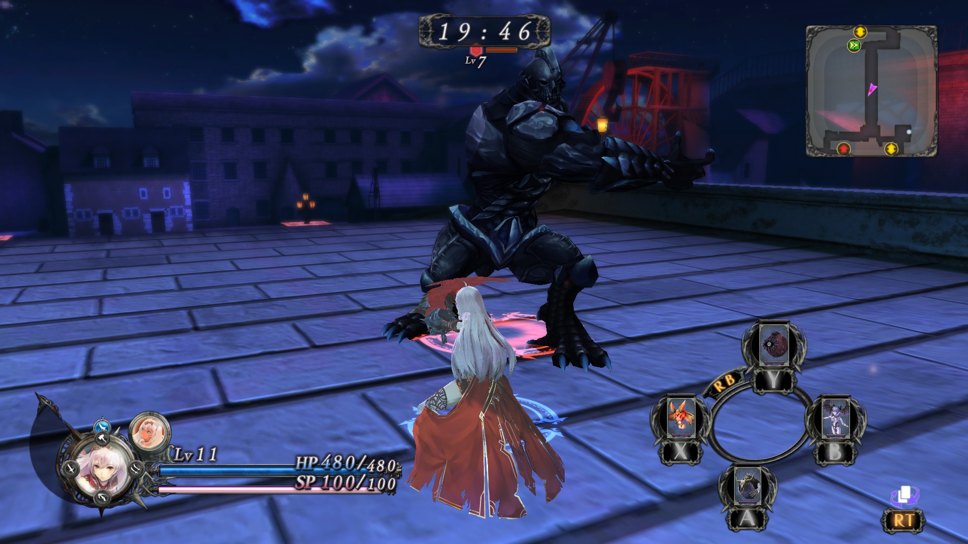 (Nights of Azure, Koei Tecmo)