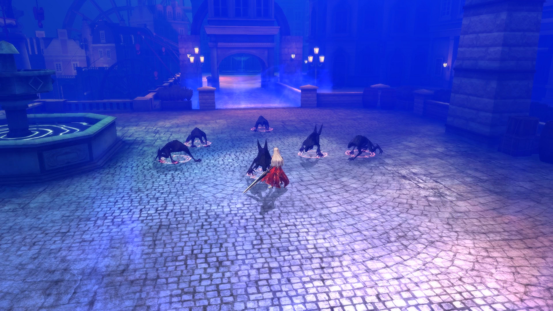(Nights of Azure, Koei Tecmo)