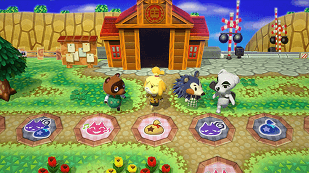 Animal Crossing: Amiibo Festival, Nintendo