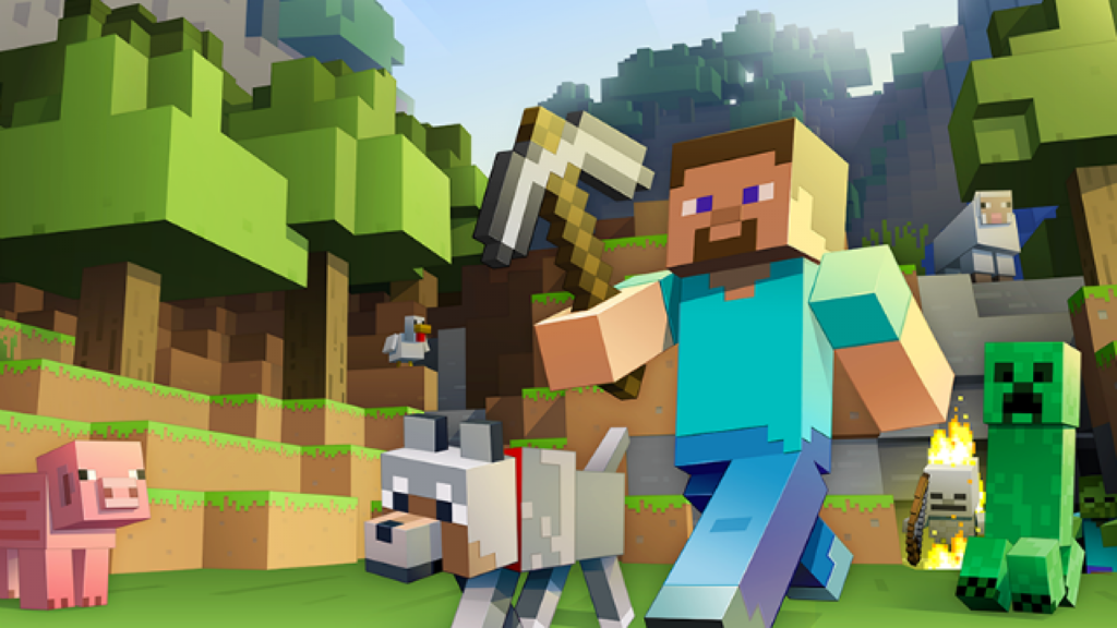 Minecraft, Mojang
