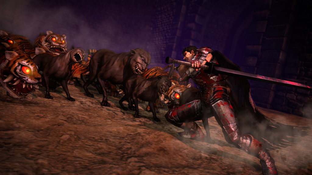 Berserk and the Band of the Hawk, Koei Tecmo