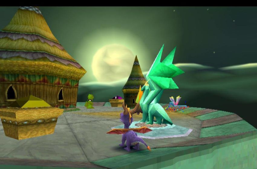 Spyro the Dragon, Universal