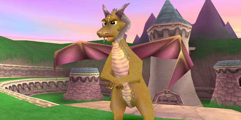 Spyro the Dragon, Universal