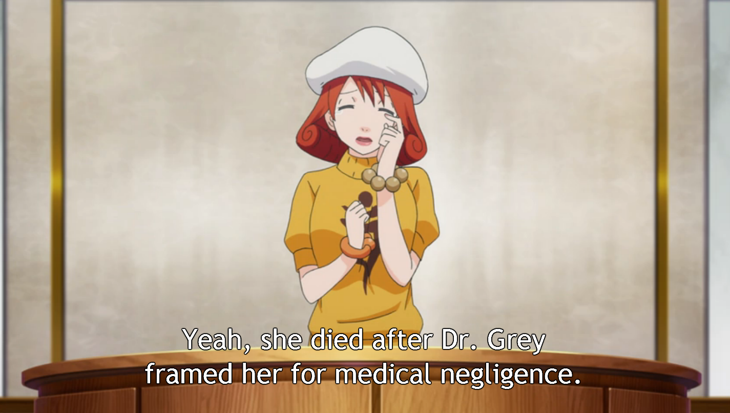 Ace Attorney Anime / A-1 Studios
