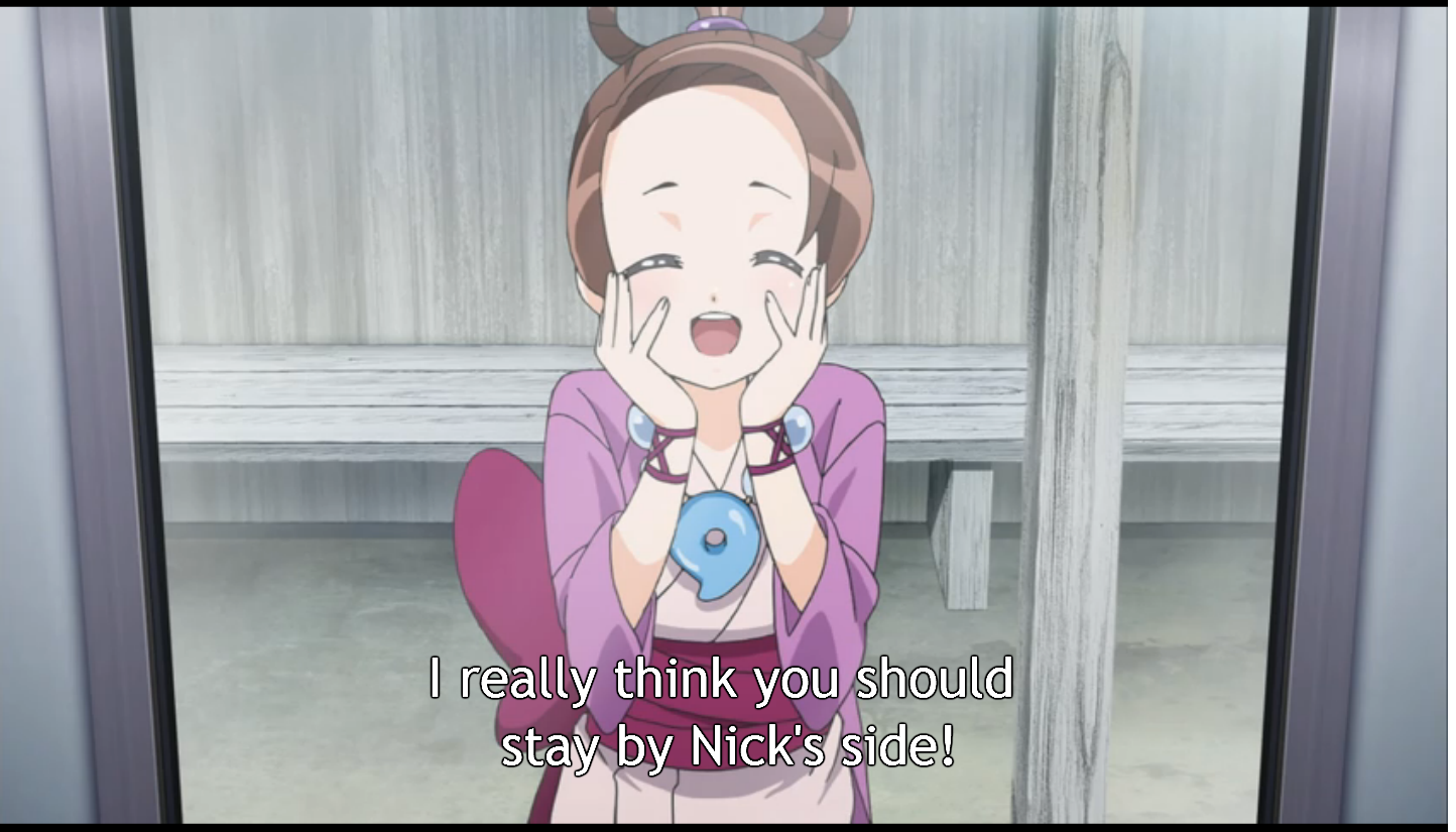 Ace Attorney Anime / A-1 Studios