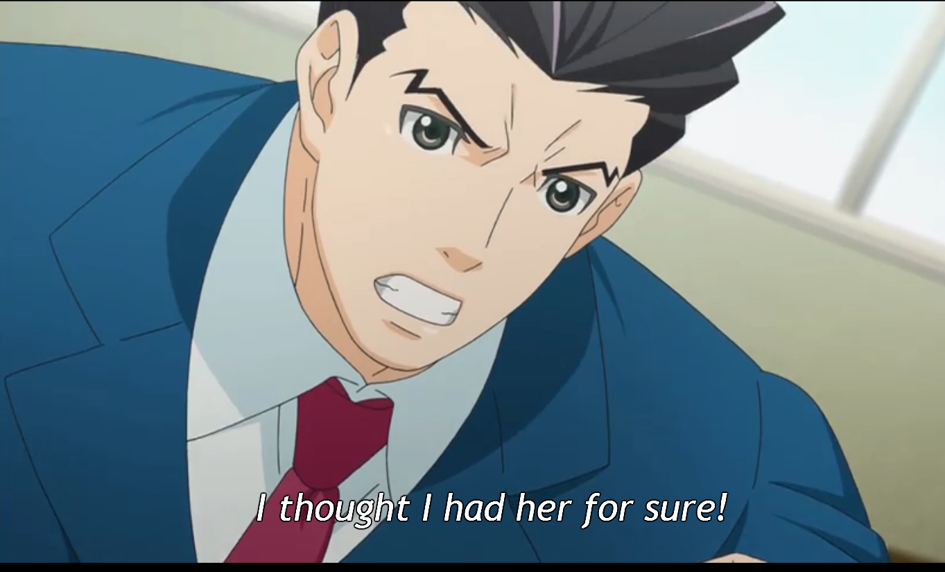 Ace Attorney Anime / A-1 Studios