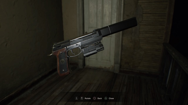 (Resident Evil VII - Capcom)
