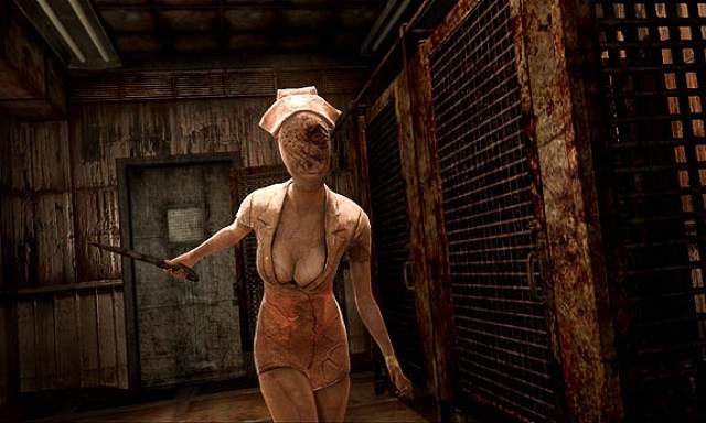 (Silent Hill - Konami)