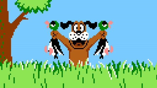 (Duck Hunt - Nintendo)