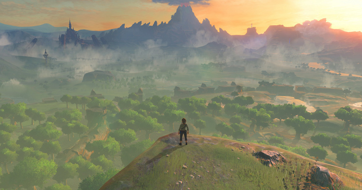 (The Legend of Zelda: Breath of the Wild, Nintendo)