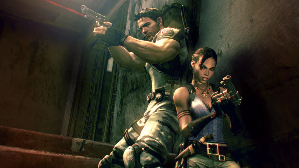Resident Evil 5, Capcom