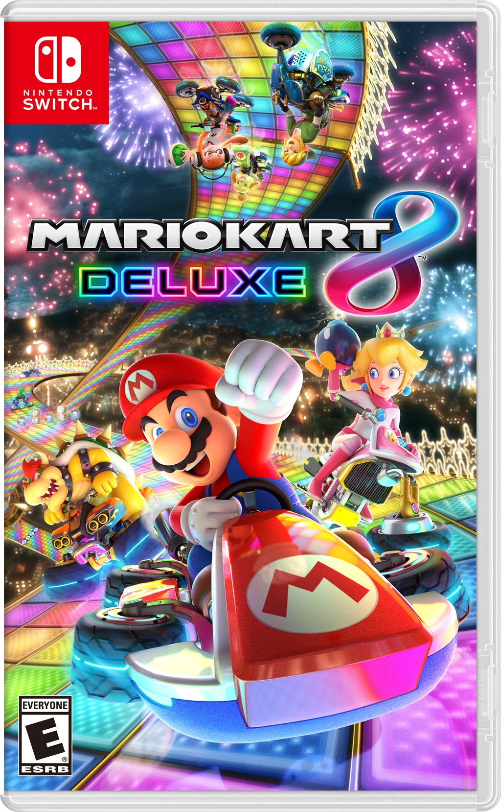 Mario Kart 8 Deluxe for Nintendo Switch / Nintendo