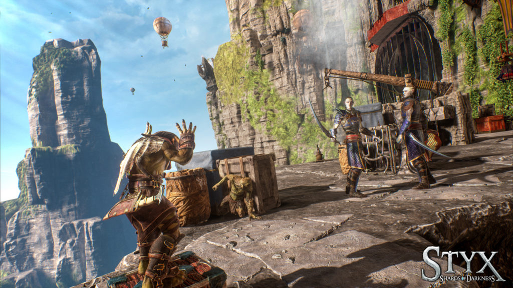 Styx: Shards of Darkness, Focus Home Interactive