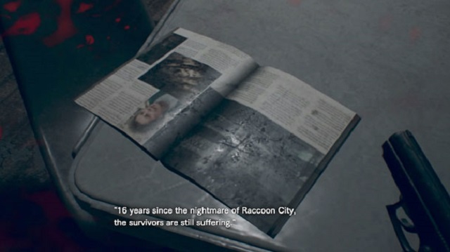(Resident Evil VII - Capcom)